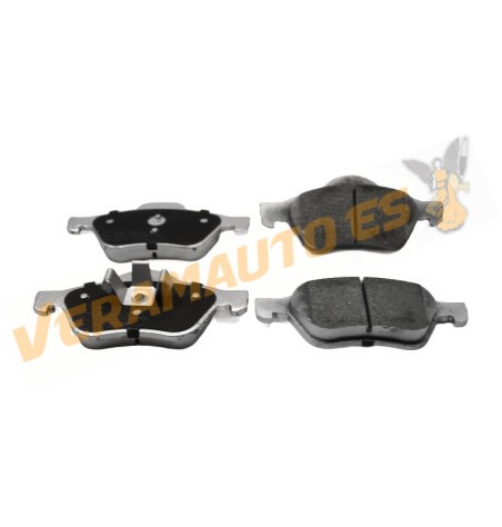 Brake Pads ABAKUS | Renault Laguna Megane Twingo | Front Axle | OEM 7701206598