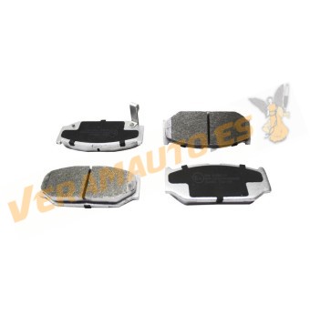 Front Brake Pad Set Suzuki Swift | Similar OEM 55810-57K02 | 55810-71L02 | 55810-71L00 |