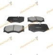 Brake Pads ABAKUS | Mercedes G W460 W461 W463 MB | Volkswagen l LT | Front Axle | OEM A6014207620