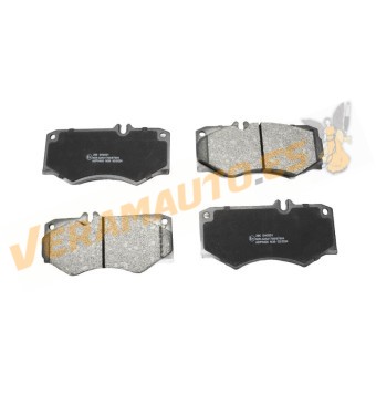 Brake Pads ABAKUS | Mercedes G W460 W461 W463 MB | Volkswagen l LT | Front Axle | OEM A6014207620