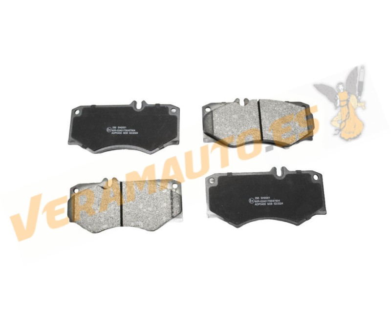 Brake Pads ABAKUS | Mercedes G W460 W461 W463 MB | Volkswagen l LT | Front Axle | OEM A6014207620