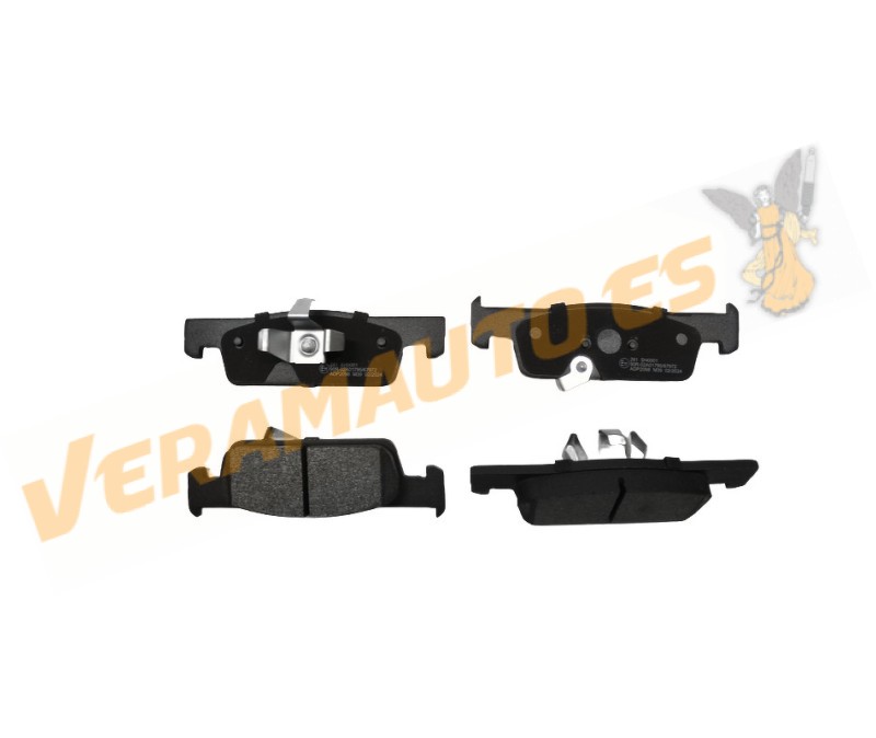 Front Brake Pad Set for Smart FORTWO Convertible (453) Electric Drive (453.491) | Similar OEM 410603025R