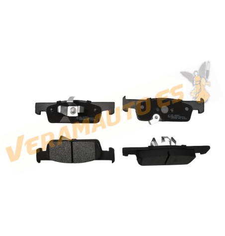 Juego de pastillas de freno Delanteras Smart FORTWO Descapotable (453) electric drive (453.491)  OEM Similar  410603025R