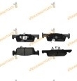 Front Brake Pad Set for Smart FORTWO Convertible (453) Electric Drive (453.491) | Similar OEM 410603025R