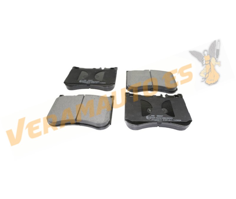 Juego de pastillas de freno Delanteras W222 Clase S W213 OEM Similar 64209320 | 84203320 | 84200220 | 4204404