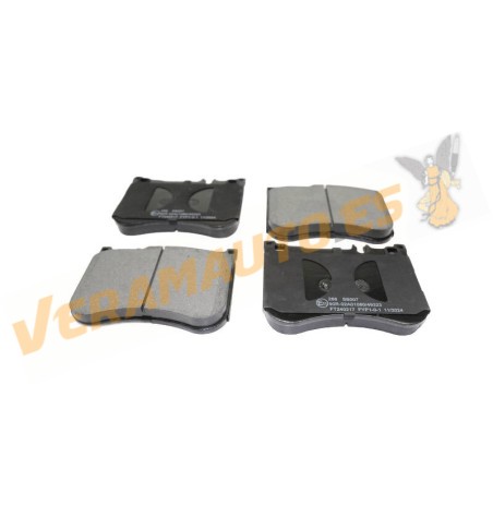 Mercedes Front Brake Pad Set Clase E W213 | C238 | CLS (C257) | S W222 | C217 | SL (R231) | Similar OEM 64209320 | 84203320 | 84