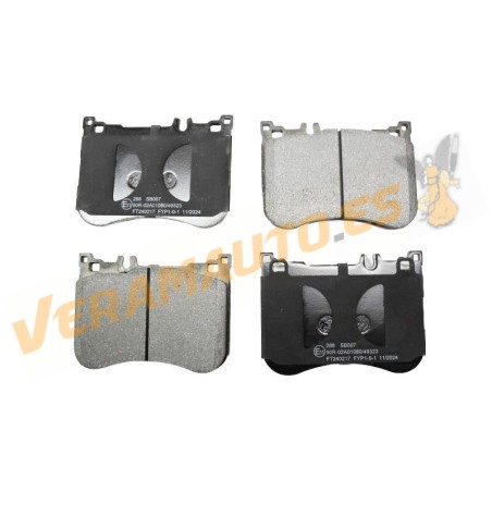 Juego de pastillas de freno Delanteras W222 Clase S W213 OEM Similar 64209320 | 84203320 | 84200220 | 4204404