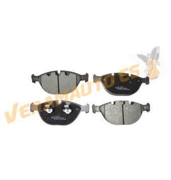 Set of Front Brake Pads BMW X5 (E53) | ATE Brake System | Similar OEM 34116761282 | 34116764312 | 34116763652 | 34116756350 | 34
