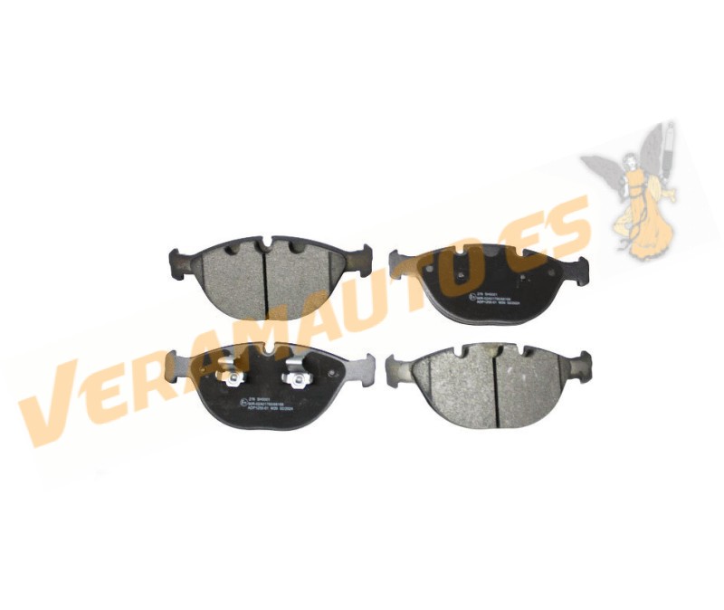 Set of Front Brake Pads BMW X5 (E53) | ATE Brake System | Similar OEM 34116761282 | 34116764312 | 34116763652 | 34116756350 | 34