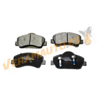 SRLine Brake Pads Citroen C-Elysee C4 Cactus | Peugeot 301 308 | Front | No Wear Indicator | OEM 1608691380