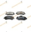 SRLine Brake Pads Citroen C-Elysee C4 Cactus | Peugeot 301 308 | Front | No Wear Indicator | OEM 1608691380