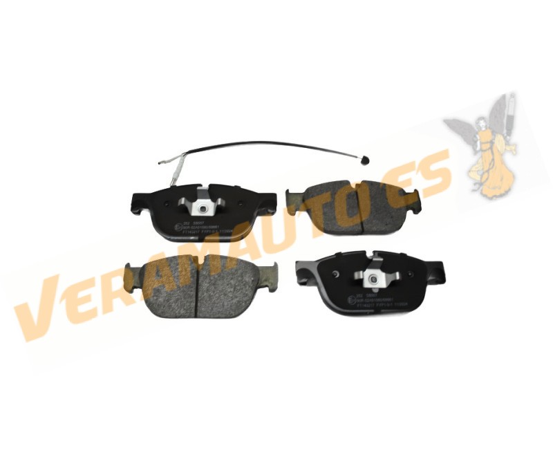 Pastillas de Freno Delanteras Citroen C5 C6 DS4 DS5 Peugeot 308 407 508 RCZ | OEM Similar 1610104080 | 1611839380