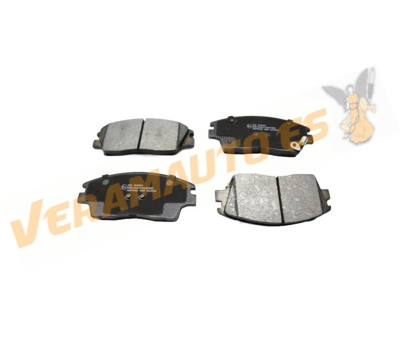 Brake Pads for Kia Sportage IV (QL) | Hyundai Tucson (TL) | Front Axle | Not Prepared | Wear Indicator | OEM 58101D3A00
