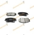 Brake Pads for Kia Sportage IV (QL) | Hyundai Tucson (TL) | Front Axle | Not Prepared | Wear Indicator | OEM 58101D3A00