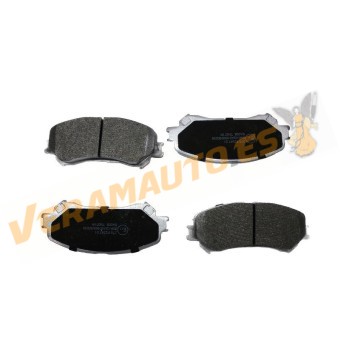 SRLine Brake Pads Renault Espace V | Megane IV | Scenic IV | Front Axle | Prepared Wear Indicator | OEM 410606124R