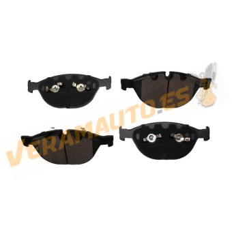 Front Brake Pad Set Serie 5 BMW E60 | E61 | Serie 6 E63 | E64 | Serie 7 E65 | E66 | E67 | Similar OEM 2283365 | 2339272