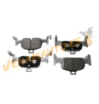 Front Brake Pad Set Audi A4 (B9) A5 (B9) A6 (C8) A7 (4K) Q5 (FY) | OEM Similar 8W0698151AQ | 4K698151E | 8W0698151L | 8W0698151B