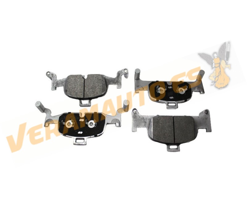 Juego de pastillas de freno Delanteras Audi A4 A5 A6 A7 Q5 OEM Similar 8W0698151AQ | 4K698151E