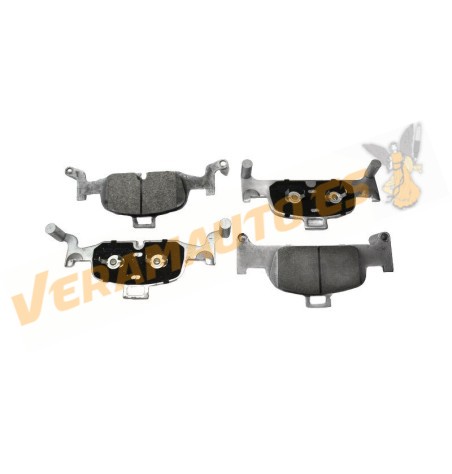 Juego de pastillas de freno Delanteras Audi A4 A5 A6 A7 Q5 OEM Similar 8W0698151AQ | 4K698151E