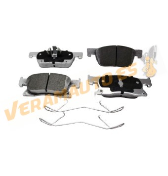Juego de pastillas de freno Delanteras Apel Astra K OEM Similar 13478300 | 39103797 | 95526566 |