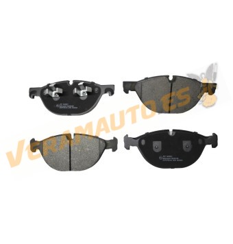 Set of Front Brake Pads BMW X5 (E70 | F15 | F85) | X6 (E71 | E72 | F16 | F86) | ATE Brake System | Similar OEM 2413048