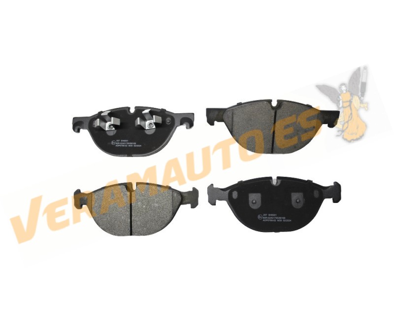 Set of Front Brake Pads BMW X5 (E70 | F15 | F85) | X6 (E71 | E72 | F16 | F86) | ATE Brake System | Similar OEM 2413048