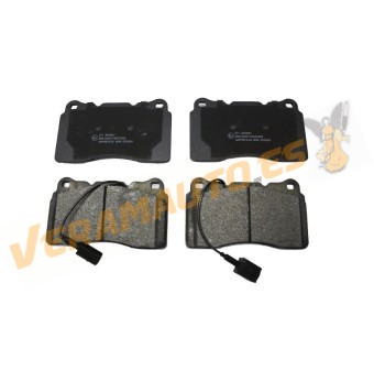 Juego de pastillas de freno Delanteras alfa romeo 159 166 brera spider OEM Similar 7126 | 672981 | 9948030