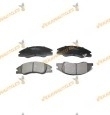 Brake Pad Set | Kia Carens Rio | Front Axle | With Acoustic Wear Indicator | Similar OEM 58115FDC00