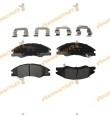 Brake Pad Set | Kia Carens Rio | Front Axle | With Acoustic Wear Indicator | Similar OEM 58115FDC00