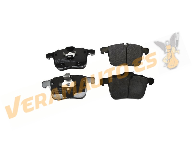 Front Brake Pad Set Opel Signum Vectra C | Saab 9.3 | Cadillac | Similar OEM 1604138 | 93802167 | 931763790 | 12802167 | 9316694