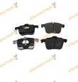 Front Brake Pad Set Opel Signum Vectra C | Saab 9.3 | Cadillac | Similar OEM 1604138 | 93802167 | 931763790 | 12802167 | 9316694