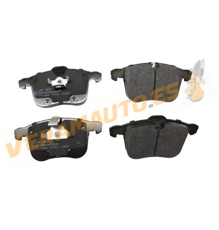 Front Brake Pad Set Opel Signum Vectra C | Saab 9.3 | Cadillac | Similar OEM 1604138 | 93802167 | 931763790 | 12802167 | 9316694