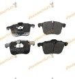 Front Brake Pad Set Opel Signum Vectra C | Saab 9.3 | Cadillac | Similar OEM 1604138 | 93802167 | 931763790 | 12802167 | 9316694