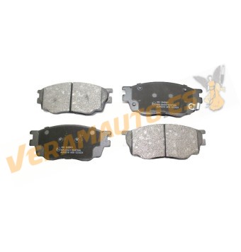 Set of Front Brake Pads for Mazda 6 from 2002 to 2008 | Similar OEM  G2YD-33-23Z | GJYA-33-23ZC | GJYB-33-23ZD