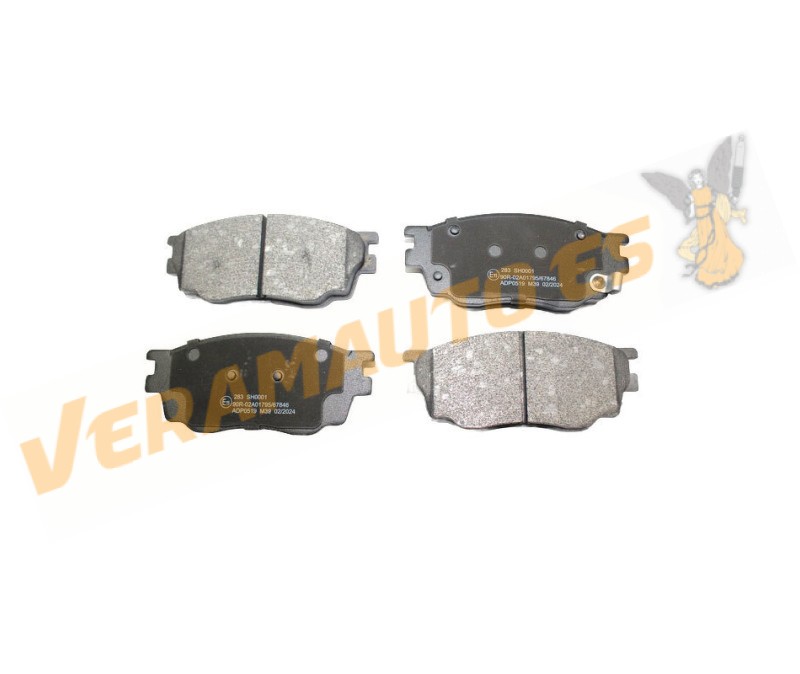Set of Front Brake Pads for Mazda 6 from 2002 to 2008 | Similar OEM  G2YD-33-23Z | GJYA-33-23ZC | GJYB-33-23ZD