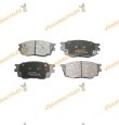 Juego de pastillas de freno Delanteras mazda 6 OEM Similar  G2YD-33-23Z | GJYA-33-23ZC | GJYB-33-23ZD