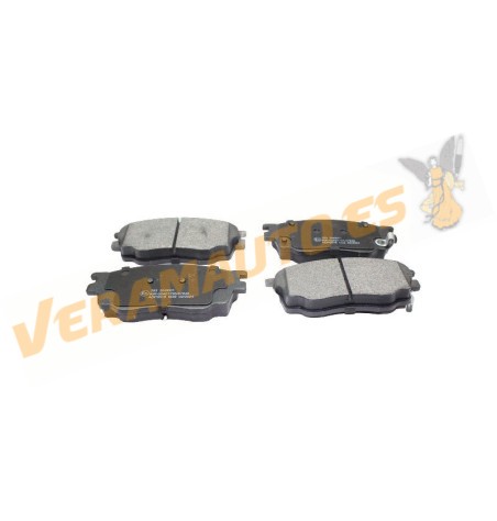 Set of Front Brake Pads for Mazda 6 from 2002 to 2008 | Similar OEM  G2YD-33-23Z | GJYA-33-23ZC | GJYB-33-23ZD