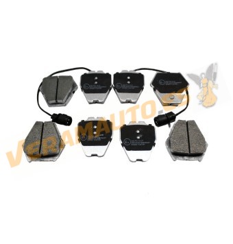 Juego de pastillas de freno Delanteras audi 100 A6 A8 OEM Similar 4D0698151N | 4D0698151 | 4D0698151P | 4A0698151D