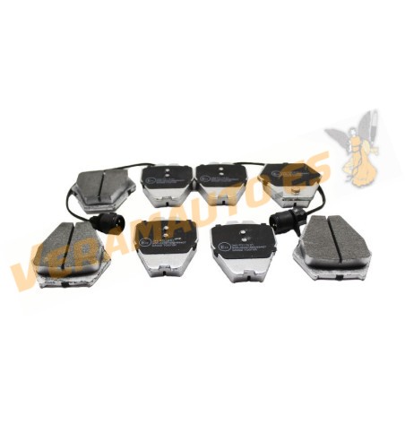 Juego de pastillas de freno Delanteras audi 100 A6 A8 OEM Similar 4D0698151N | 4D0698151 | 4D0698151P | 4A0698151D