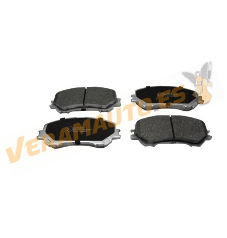Brake Pads SRLine Nissan Qashqai | Renault Kadjar | Front Axle | Prepared for Acoustic Wear Indicator | OEM 410604EA0A