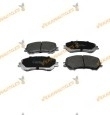 Pastillas de Freno Abakus Nissan Qashqai | Renault Kadjar | Eje Delantero | Con Indicador Acústico Desgaste | OEM 410604EA0A