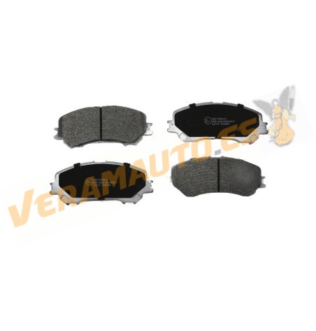 Brake Pads SRLine Nissan Qashqai | Renault Kadjar | Front Axle | Prepared for Acoustic Wear Indicator | OEM 410604EA0A
