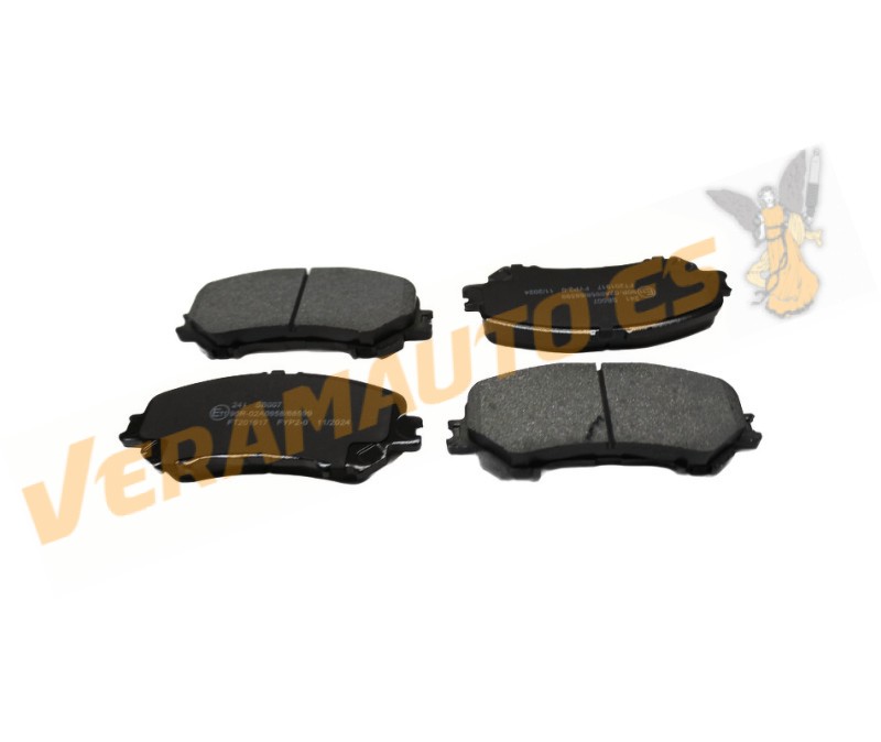 Set of Brake Pads Nissan Qashqai J11 | X-Trail T32 | Renault Koleos II (HC) Kadjar | Front OE Similar D10604EA0A