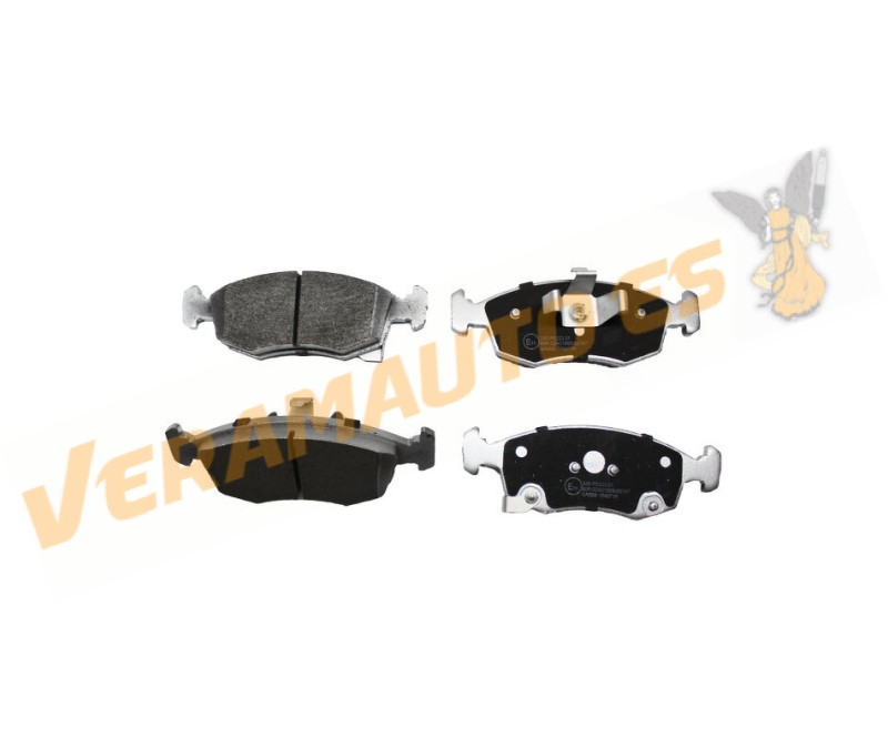 Set of Front Brake Pads Fiat 500 Panda | Lacia Ypsilon | ATE Brake System | Similar OEM  77365927 | 77365945 | 77366212 | 773662