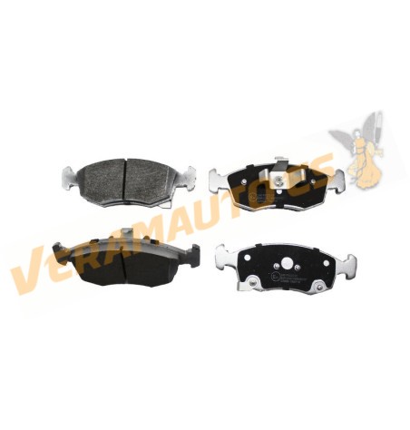 Set of Front Brake Pads Fiat 500 Panda | Lacia Ypsilon | ATE Brake System | Similar OEM  77365927 | 77365945 | 77366212 | 773662