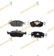 Set of Front Brake Pads Fiat 500 Panda | Lacia Ypsilon | ATE Brake System | Similar OEM  77365927 | 77365945 | 77366212 | 773662