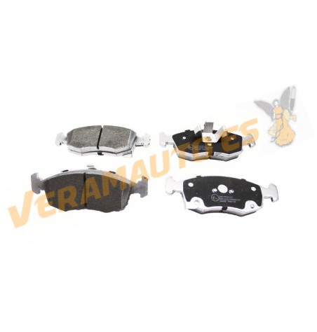 Set of Front Brake Pads Fiat 500 Panda | Lacia Ypsilon | ATE Brake System | Similar OEM  77365927 | 77365945 | 77366212 | 773662