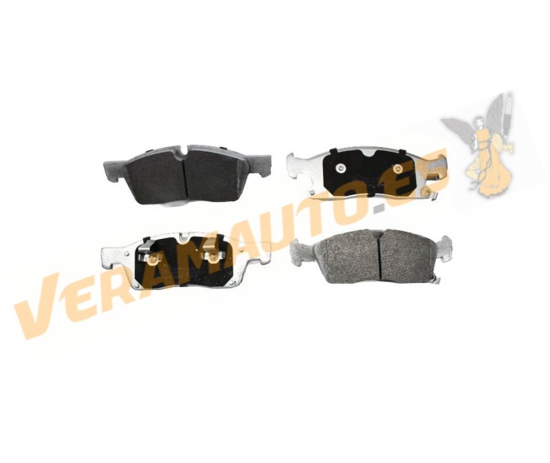 Brake Pads ABAKUS | Jeep Grand Cherokee | Mercedes ML W166 | With Audible Wear Indicator | OEM 74208020