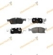 Pastillas de Freno ABAKUS | Jeep Grand Cherokee | Mercedes ML W166 | Con Avisador Acústico de Desgaste | OEM 74208020