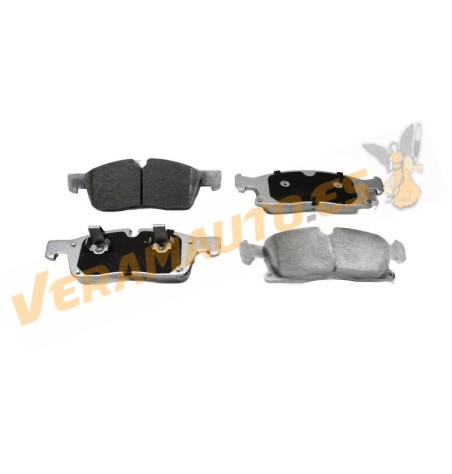 Pastillas de Freno ABAKUS | Jeep Grand Cherokee | Mercedes ML W166 | Con Avisador Acústico de Desgaste | OEM 74208020